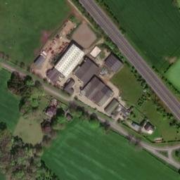 Satellite imagery of Coupland Bridge 1, GB