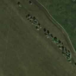 Satellite imagery of Овражный, KZ