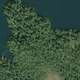 Satellite imagery of Lama Point, CA