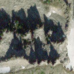 Satellite imagery of Sleeping Beauty Mountain, CA
