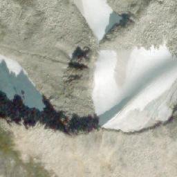 Satellite imagery of Sleeping Beauty Mountain, CA