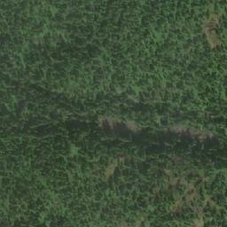 Satellite imagery of Kleanza Mountain, CA