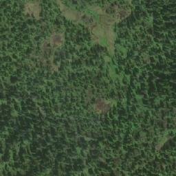 Satellite imagery of Kleanza Mountain, CA