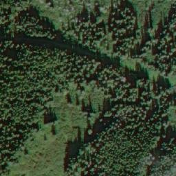 Satellite imagery of Telkwa Pass, CA