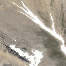 Satellite imagery of Wapitik Mountain, CA