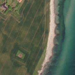 Satellite imagery of Gedser Odde, DK