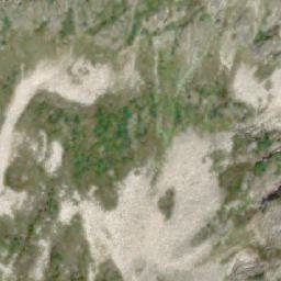 Satellite imagery of Sleeping Beauty Mountain, CA
