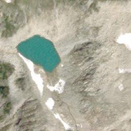Satellite imagery of Sleeping Beauty Mountain, CA