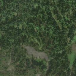 Satellite imagery of Kleanza Mountain, CA