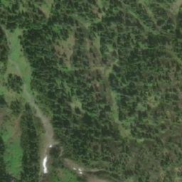 Satellite imagery of Kleanza Mountain, CA