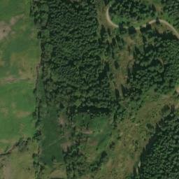 Satellite imagery of cairn, GB