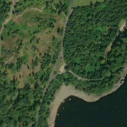 Satellite imagery of cairn, GB