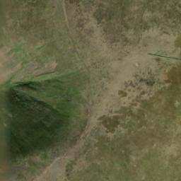 Satellite imagery of cairn, GB
