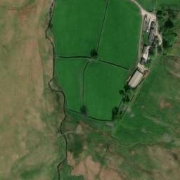 Satellite imagery of cairn, GB