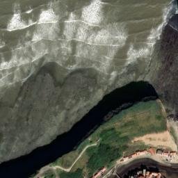 Satellite imagery of Cowbar Nab, GB