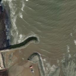 Satellite imagery of Cowbar Nab, GB