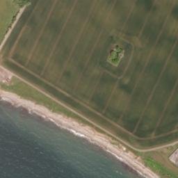 Satellite imagery of Gedser Odde, DK