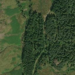 Satellite imagery of cairn, GB
