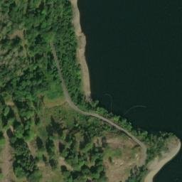 Satellite imagery of cairn, GB