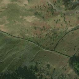 Satellite imagery of cairn, GB