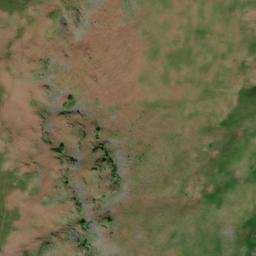 Satellite imagery of cairn, GB