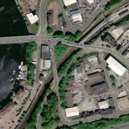 Satellite imagery of Stockton Castle, GB