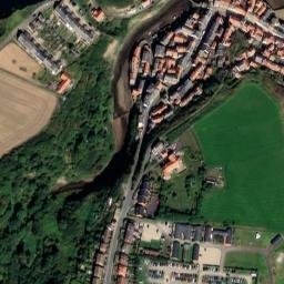 Satellite imagery of Cowbar Nab, GB