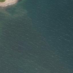 Satellite imagery of Gedser Odde, DK