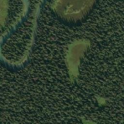 Satellite imagery of Monkman Pass, CA