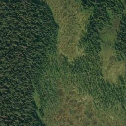 Satellite imagery of Monkman Pass, CA