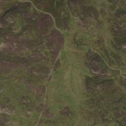 Satellite imagery of cairn, GB