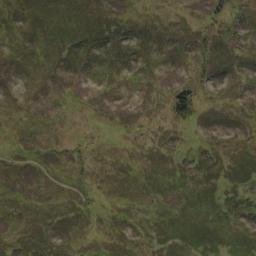 Satellite imagery of cairn, GB