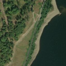 Satellite imagery of cairn, GB