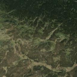 Satellite imagery of cairn, GB