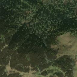 Satellite imagery of cairn, GB