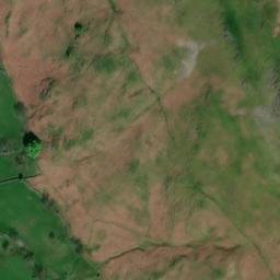 Satellite imagery of cairn, GB