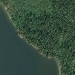 Satellite imagery of Castle Rock Point, CA