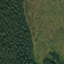 Satellite imagery of Monkman Pass, CA