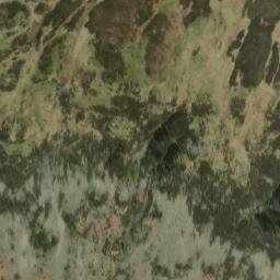 Satellite imagery of cairn, GB