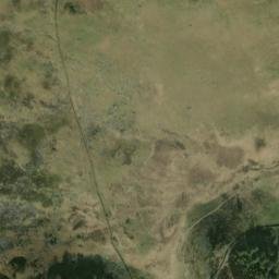 Satellite imagery of cairn, GB