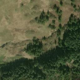 Satellite imagery of cairn, GB