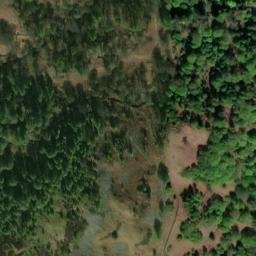 Satellite imagery of cairn, GB