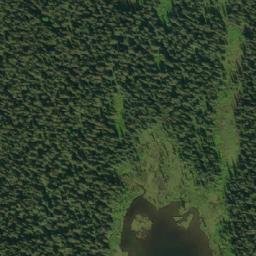 Satellite imagery of Monkman Pass, CA