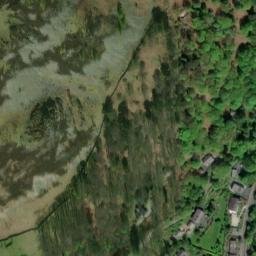 Satellite imagery of cairn, GB
