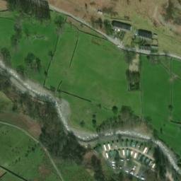 Satellite imagery of cairn, GB