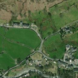 Satellite imagery of cairn, GB