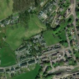 Satellite imagery of cairn, GB