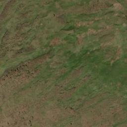 Satellite imagery of cairn, GB