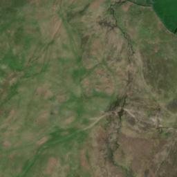 Satellite imagery of cairn, GB