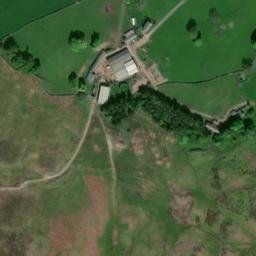 Satellite imagery of cairn, GB